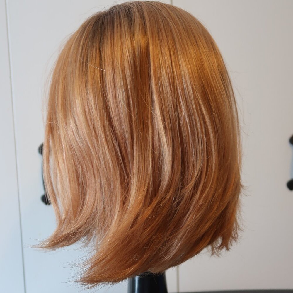 Estetica Jamison wig in Mandarin Rooted - Picture 2 of 8